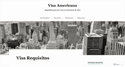 Desktop Screenshot of americanavisa.com